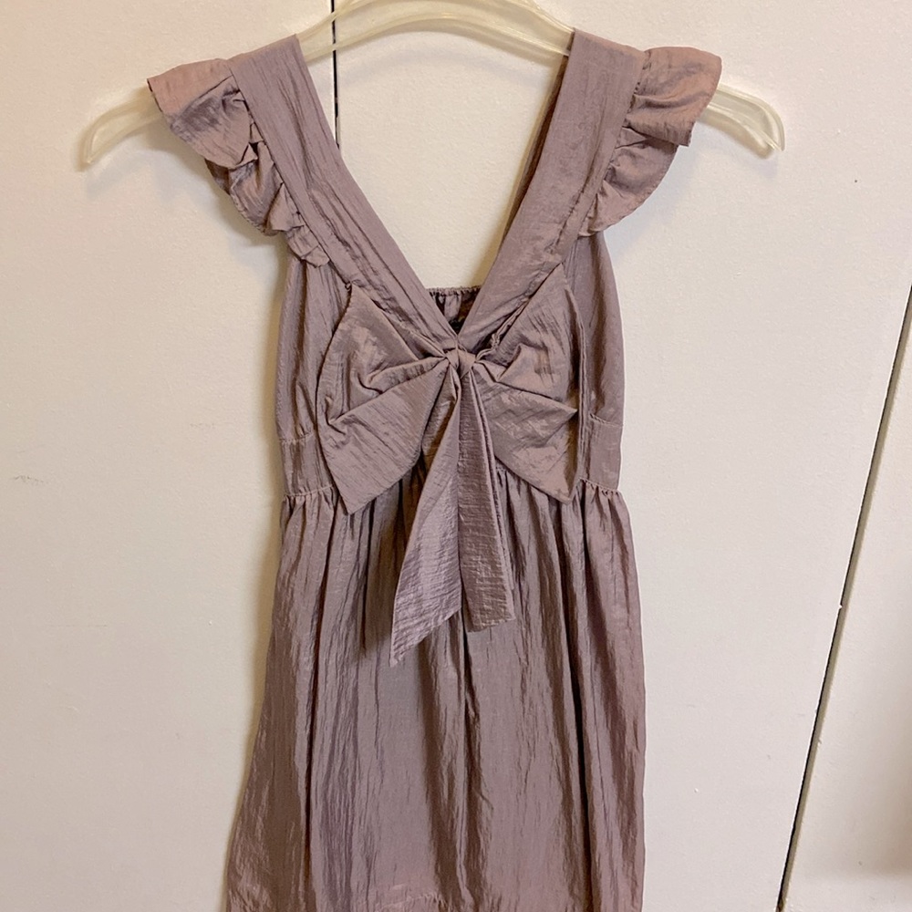 Lavender Bow Sundress women’s girls small medium